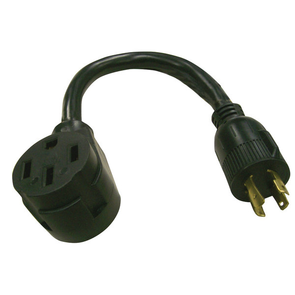 Valterra Valterra A10-G30450VP Mighty Cord 12" Generator Adapter Cord - 4-Prong, 30AM to 50AF A10-G30450VP
